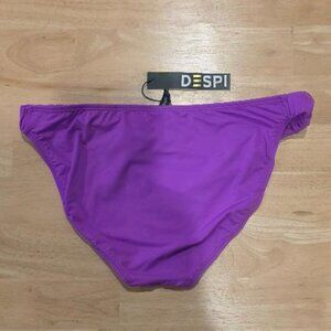 NWT - DESPI ROME Women's Bikini Bottom Size Large